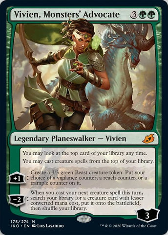 Vivien, Monsters' Advocate [Ikoria: Lair of Behemoths]