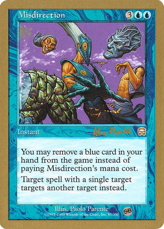 Misdirection - 2001 Alex Borteh (MMQ) (SB) [World Championship Decks 2001]