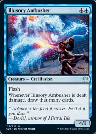 Illusory Ambusher [Commander 2020]