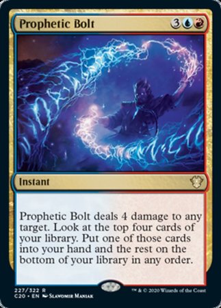 Prophetic Bolt [Commander 2020]