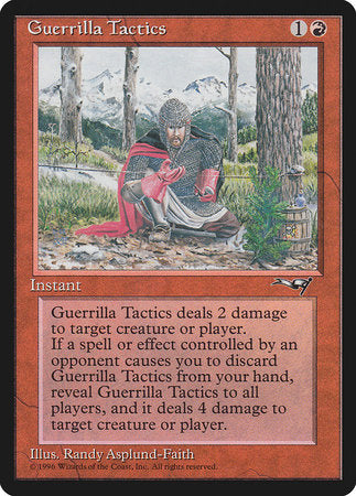 Guerrilla Tactics (Kneeling Knight) [Alliances]
