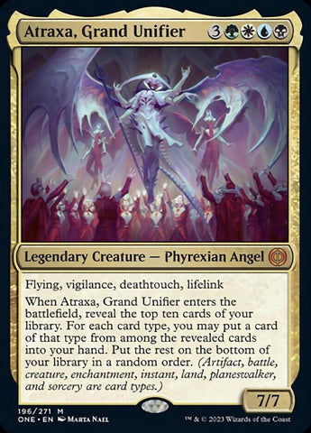 Atraxa, Grand Unifier [Phyrexia: All Will Be One]