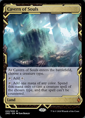 Cavern of Souls [Zendikar Rising Expeditions]