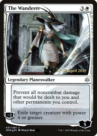 The Wanderer [War of the Spark Promos]