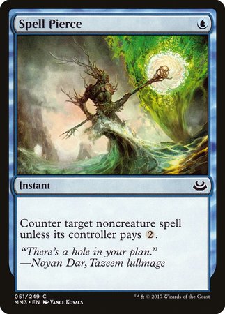 Spell Pierce [Modern Masters 2017]