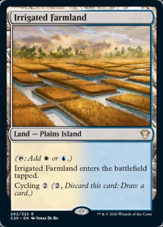 Irrigated Farmland [Commander 2020]