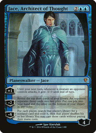 Jace, Architect of Thought [Duel Decks: Jace vs. Vraska]