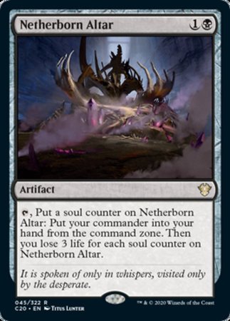 Netherborn Altar [Commander 2020]