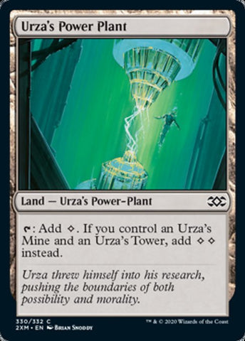 Urza's Power Plant [Double Masters]