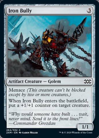 Iron Bully [Double Masters]