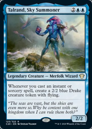 Talrand, Sky Summoner [Commander 2020]