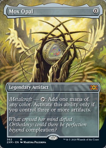 Mox Opal (Borderless) [Double Masters]