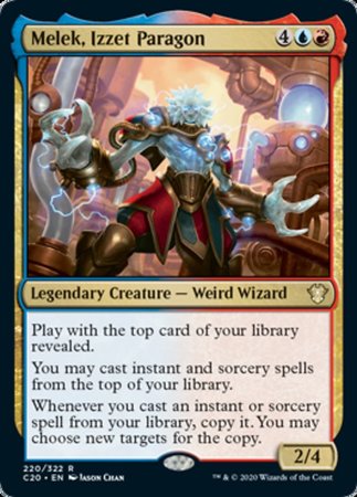 Melek, Izzet Paragon [Commander 2020]