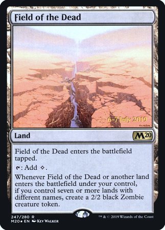 Field of the Dead [Core Set 2020 Promos]