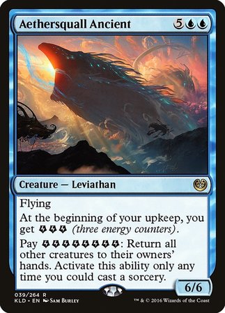 Aethersquall Ancient [Kaladesh]