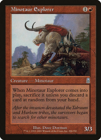 Minotaur Explorer [Odyssey]