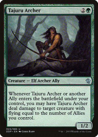 Tajuru Archer [Duel Decks: Zendikar vs. Eldrazi]