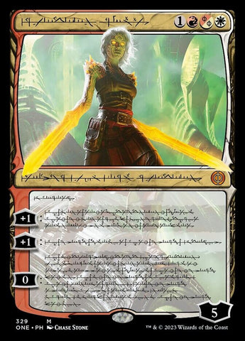 Nahiri, the Unforgiving (Phyrexianized) [Phyrexia: All Will Be One]