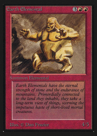 Earth Elemental (IE) [Intl. Collectors’ Edition]