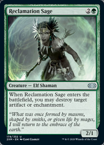 Reclamation Sage [Double Masters]