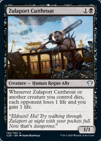 Zulaport Cutthroat [Commander 2020]