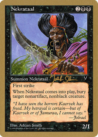 Nekrataal - 1997 Jakub Slemr (WTH) [World Championship Decks 1997]