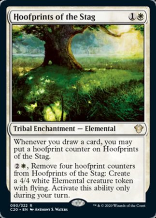 Hoofprints of the Stag [Commander 2020]