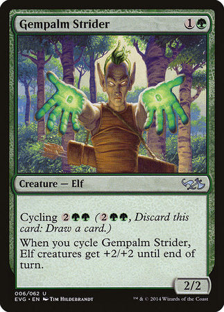 Gempalm Strider [Duel Decks Anthology: Elves vs. Goblins]