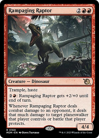 Rampaging Raptor [March of the Machine]