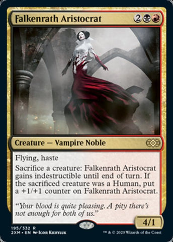 Falkenrath Aristocrat [Double Masters]