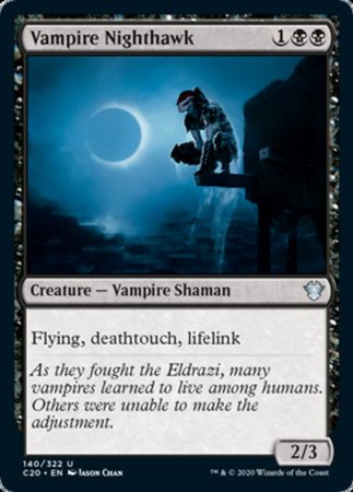 Vampire Nighthawk [Commander 2020]