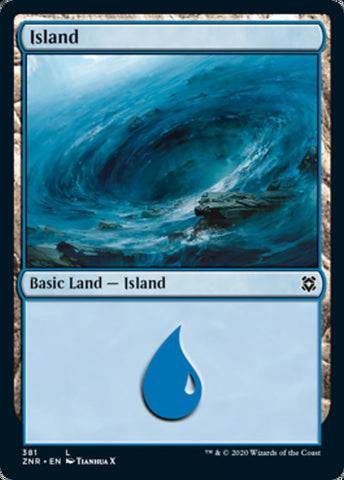 Island [Zendikar Rising]