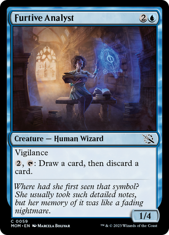 Furtive Analyst [March of the Machine]