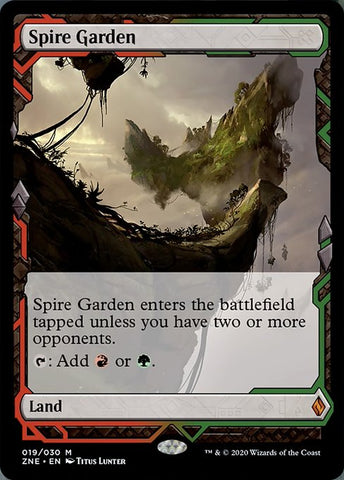 Spire Garden [Zendikar Rising Expeditions]