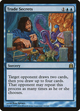 Trade Secrets [Commander 2011]