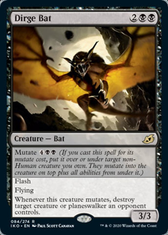 Dirge Bat [Ikoria: Lair of Behemoths]