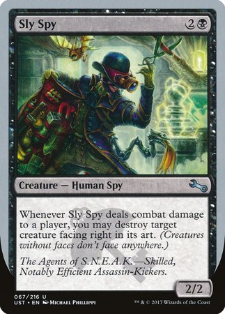 Sly Spy (D) [Unstable]