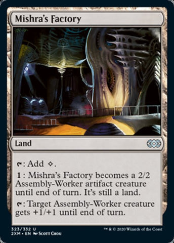 Mishra's Factory [Double Masters]