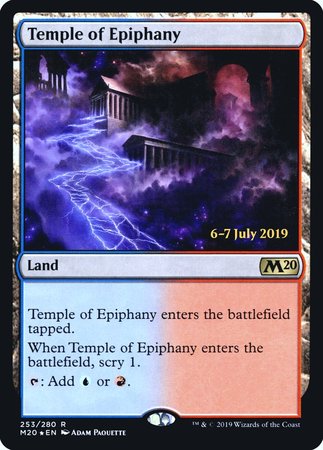 Temple of Epiphany [Core Set 2020 Promos]