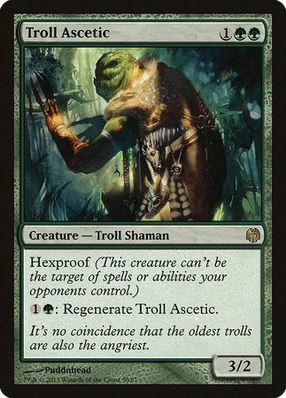 Troll Ascetic [Duel Decks: Heroes vs. Monsters]