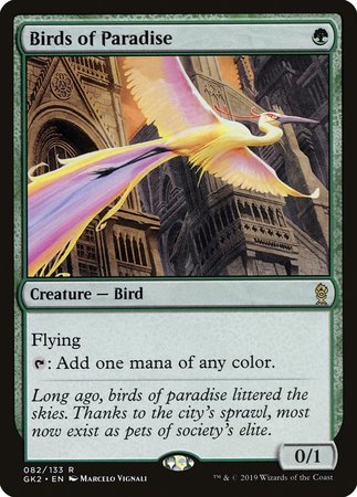 Birds of Paradise [RNA Guild Kit]
