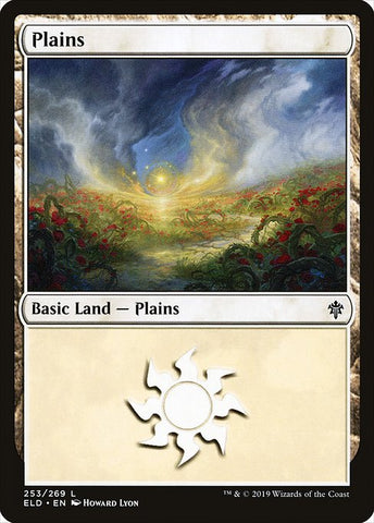 Plains [Throne of Eldraine]