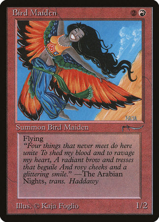 Bird Maiden [Arabian Nights]