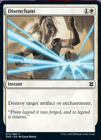 Disenchant [Zendikar Rising]