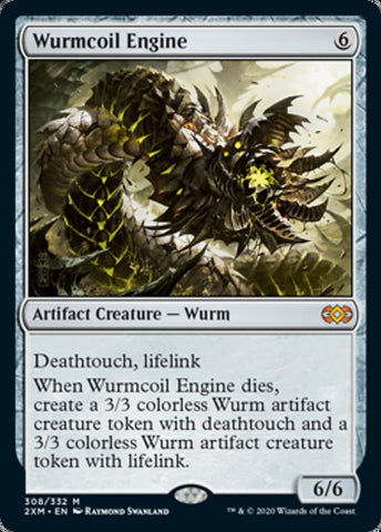 Wurmcoil Engine [Double Masters]