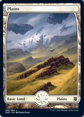 Plains (268) [Zendikar Rising]