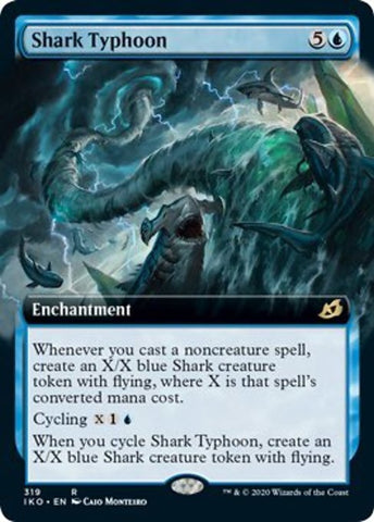Shark Typhoon (Extended Art) [Ikoria: Lair of Behemoths]