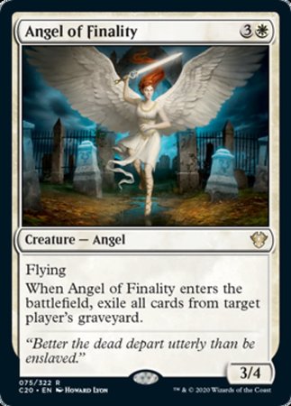 Angel of Finality [Commander 2020]