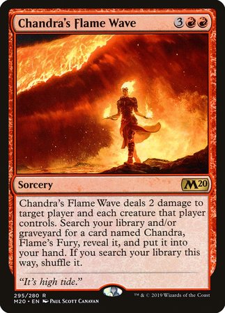 Chandra's Flame Wave [Core Set 2020]