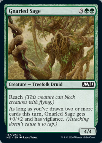 Gnarled Sage [Core Set 2021]